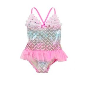 Brand new with tags mermaid swimsuit